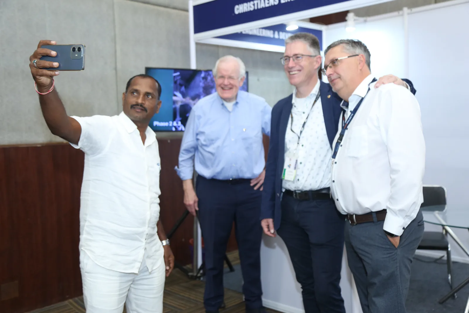 Global Industry Delegates and B2B Conclave at India Mushroom Days