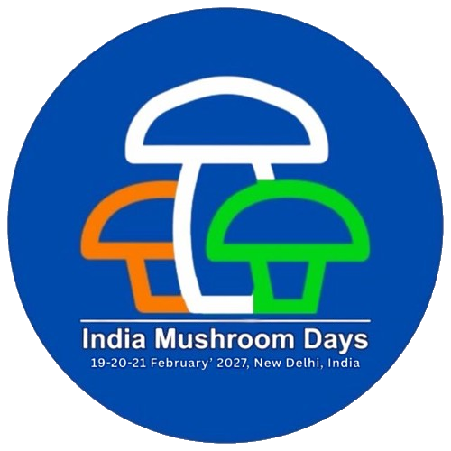 India Mushroom Days 2027 Logo
